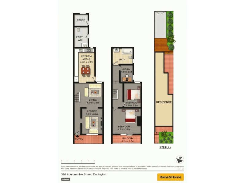 326 Abercrombie Street, Darlington NSW 2008 Floorplan