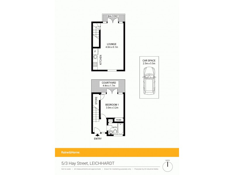 5/3 Hay Street, Leichhardt NSW 2040 Floorplan