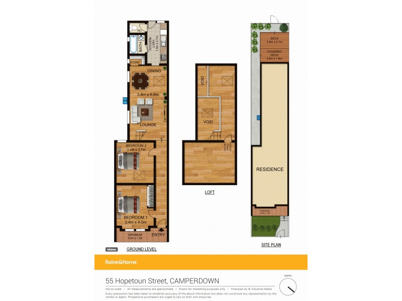 55 Hopetoun Street, Camperdown NSW 2050 Floorplan