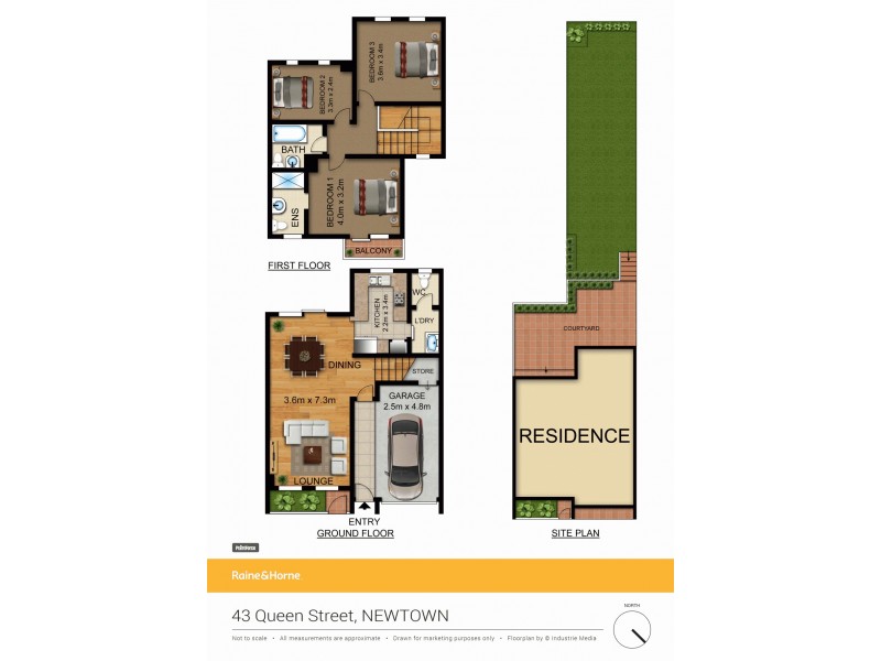 43 Queen Street, Newtown NSW 2042 Floorplan