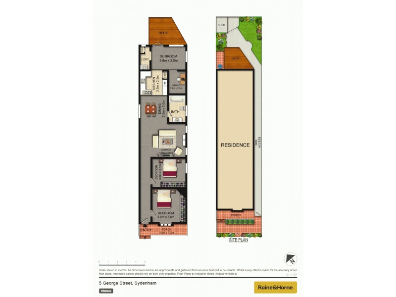5 George Street, Sydenham NSW 2044 Floorplan