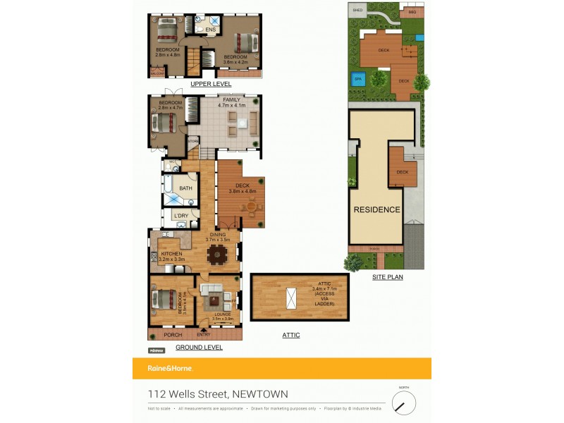 112 Wells Street, Newtown NSW 2042 Floorplan