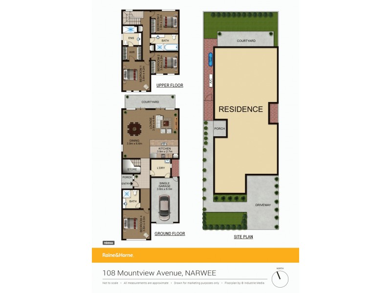 108 Mountview Avenue, Narwee NSW 2209 Floorplan