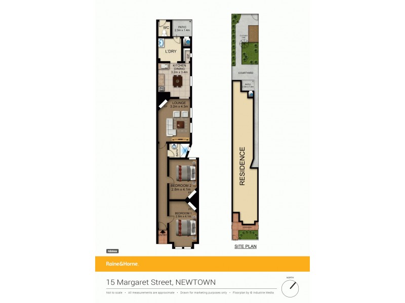 15 Margaret Street, Newtown NSW 2042 Floorplan