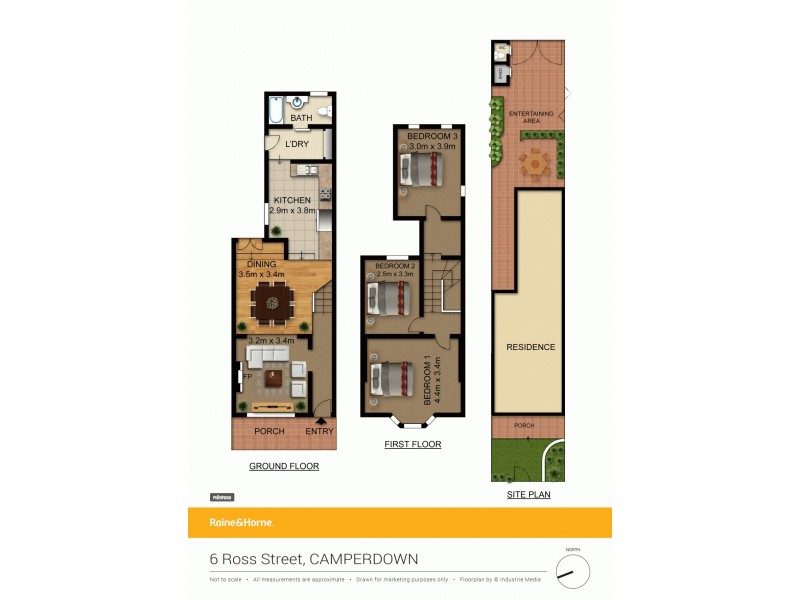 6 Ross Street, Camperdown NSW 2050 Floorplan