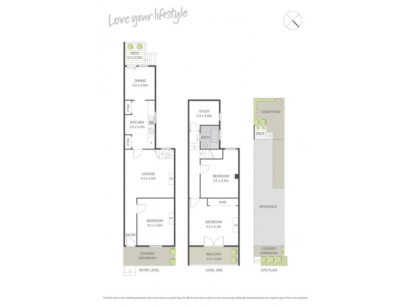263 Australia Street, Newtown NSW 2042 Floorplan