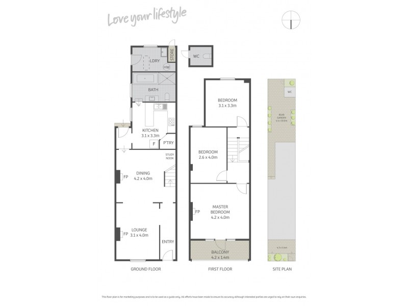 45 Brighton Street, Petersham NSW 2049 Floorplan