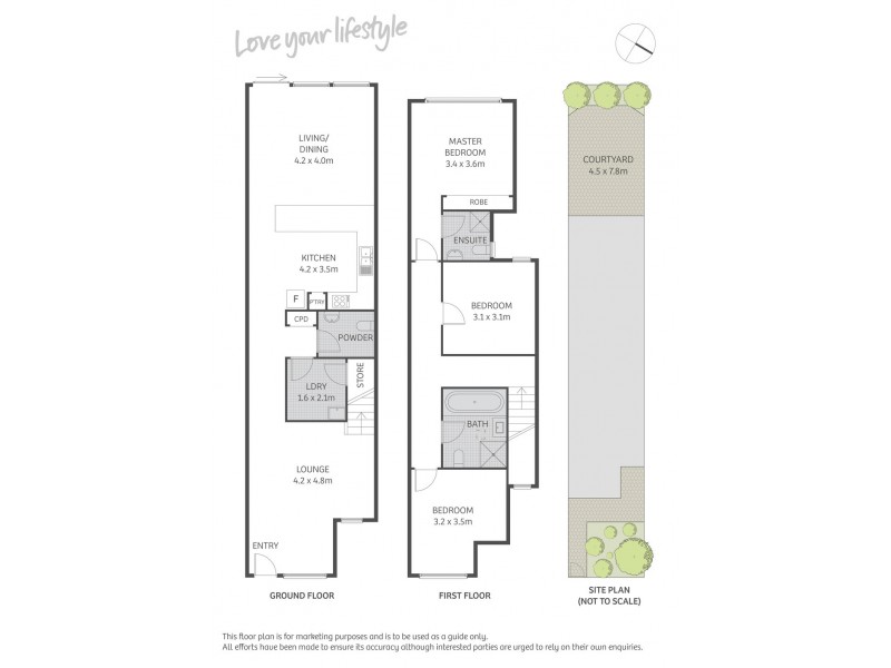 131A Simmons Street, Enmore NSW 2042 Floorplan