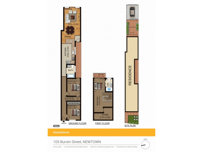 105 Burren Street, Newtown NSW 2042 Floorplan