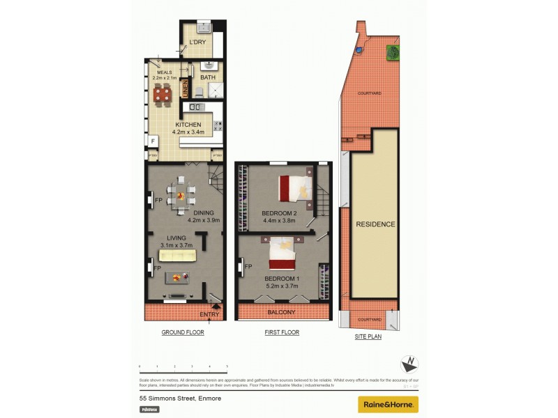 55 Simmons Street, Enmore NSW 2042 Floorplan