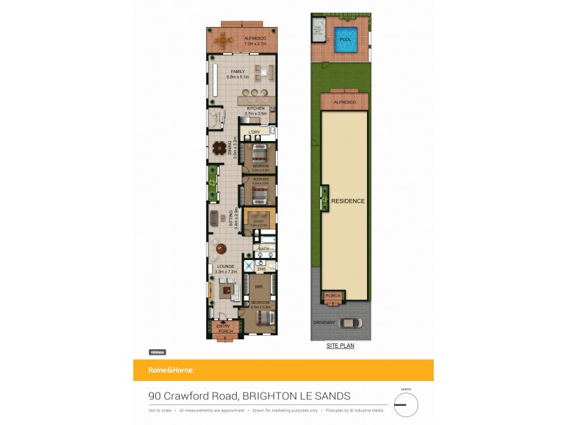 90 Crawford Road, Brighton-le-sands NSW 2216 Floorplan
