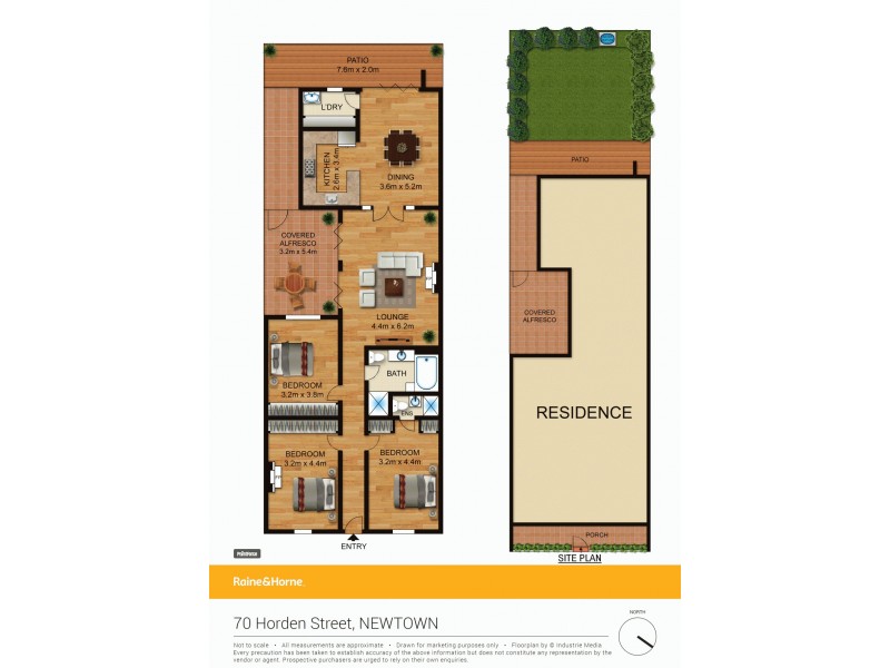 70 Hordern Street, Newtown NSW 2042 Floorplan