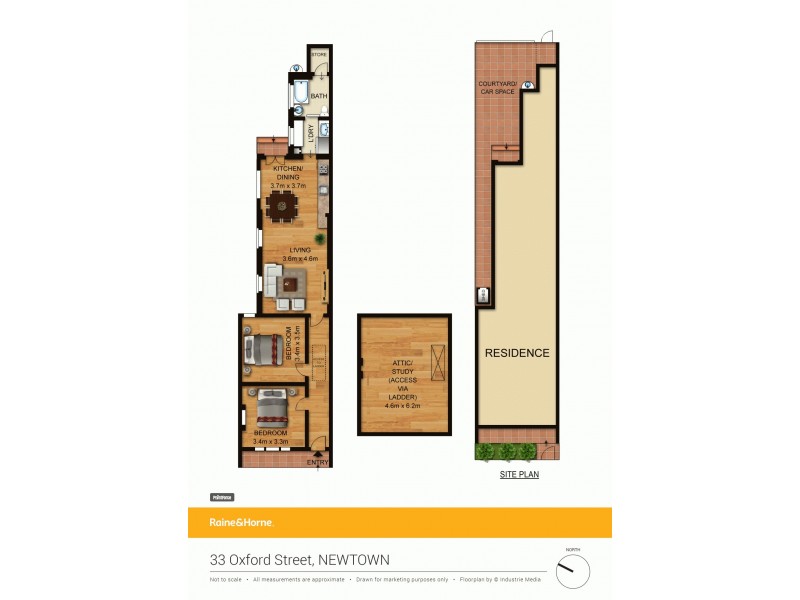 33 Oxford Street, Newtown NSW 2042 Floorplan