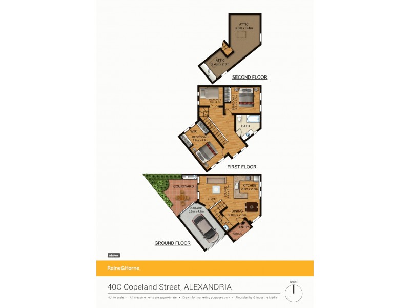 40C Copeland Street, Alexandria NSW 2015 Floorplan