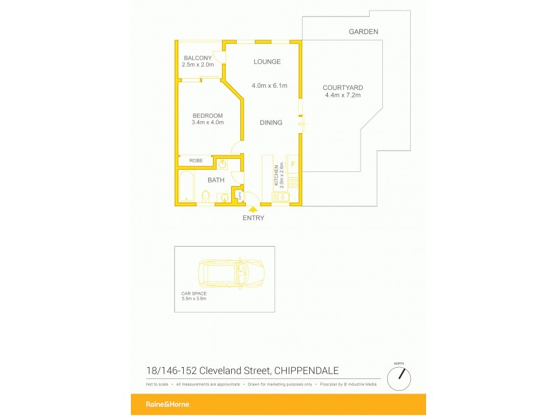 18/146-152 Cleveland Street, Chippendale NSW 2008 Floorplan