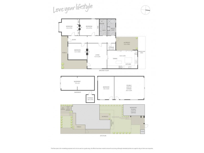 10 Clarendon Road, Stanmore NSW 2048 Floorplan