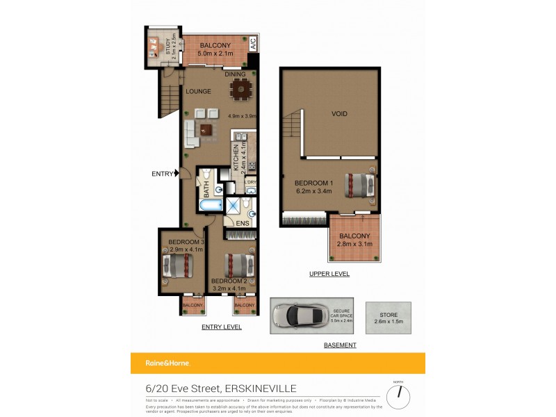 6/20 Eve Street, Erskineville NSW 2043 Floorplan