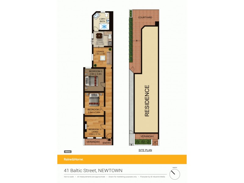 41 Baltic Street, Newtown NSW 2042 Floorplan