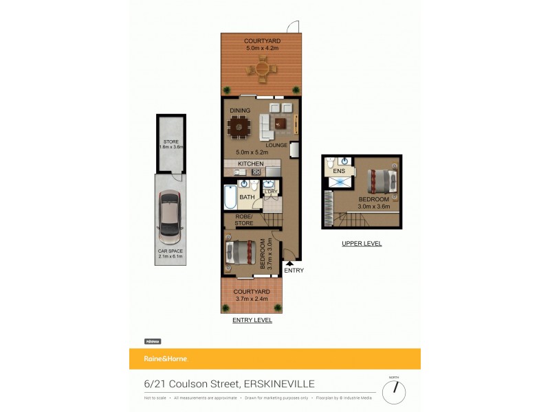 6/21 Coulson Street, Erskineville NSW 2043 Floorplan
