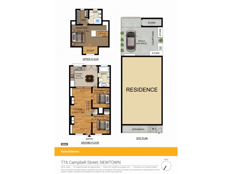77A Campbell Street, Newtown NSW 2042 Floorplan