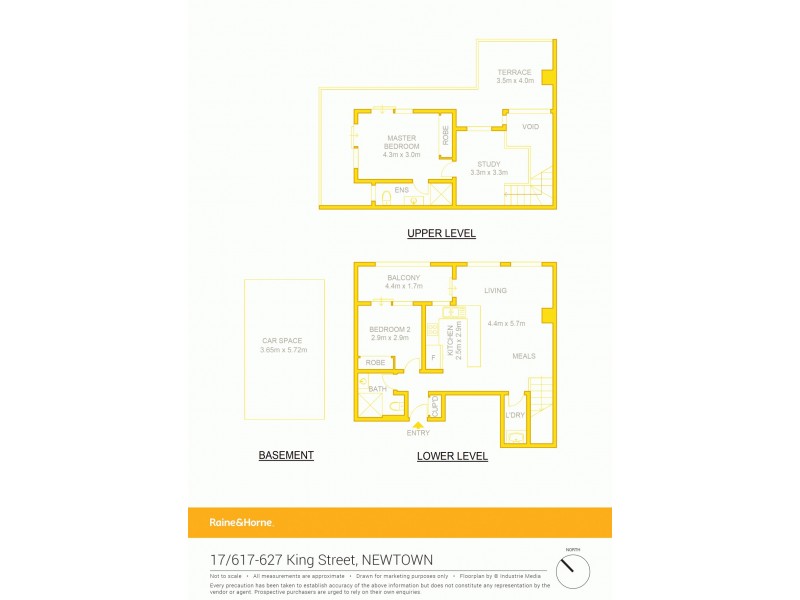 17/617- 623 King Street, Newtown NSW 2042 Floorplan