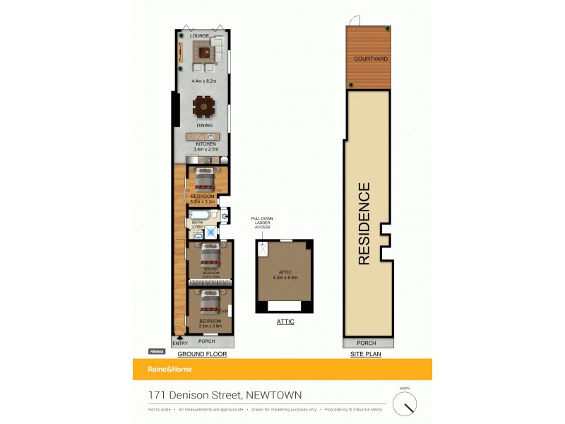 171 Denison Street, Newtown NSW 2042 Floorplan