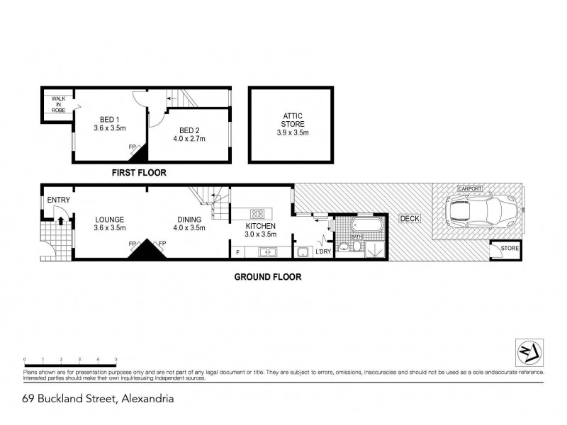 69 Buckland Street, Alexandria NSW 2015 Floorplan