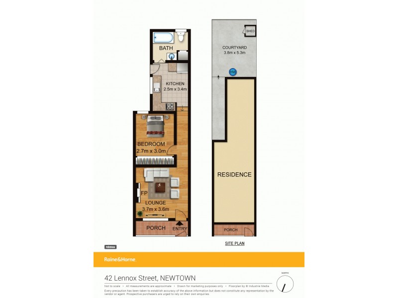 42 Lennox Street, Newtown NSW 2042 Floorplan