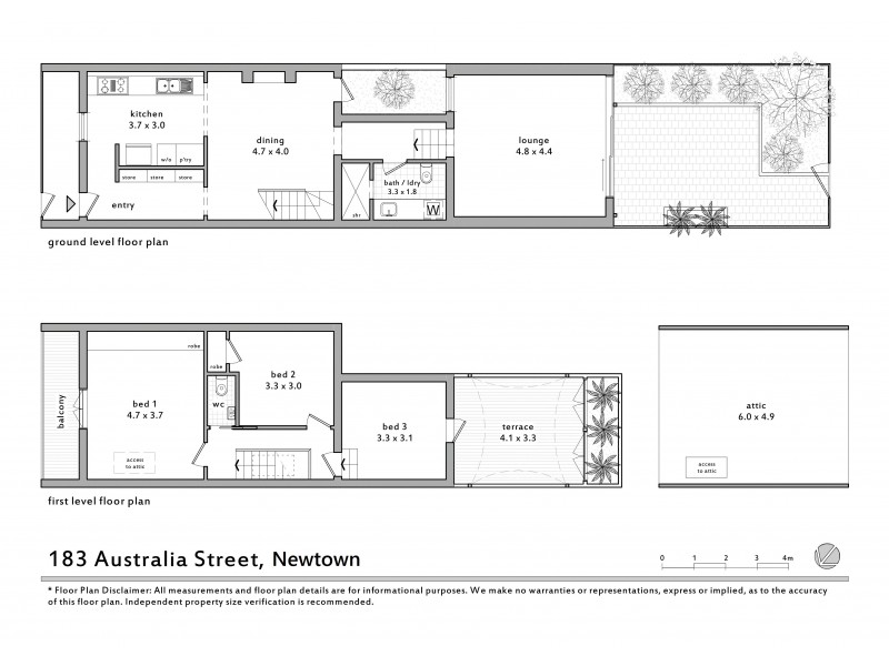 183 Australia Street, Newtown NSW 2042 Floorplan
