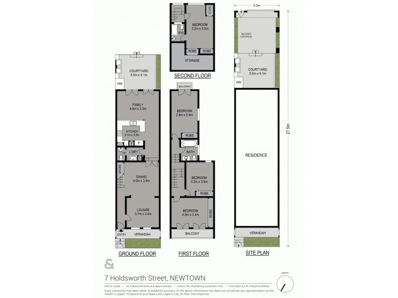 7 Holdsworth Street, Newtown NSW 2042 Floorplan