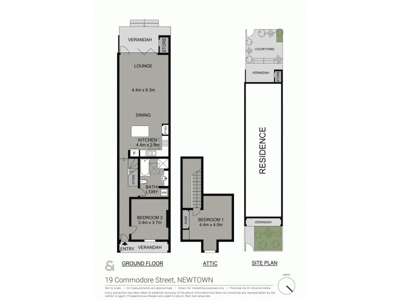 19 Commodore Street, Newtown NSW 2042 Floorplan