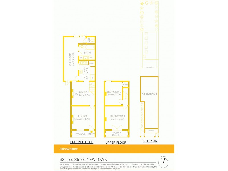 33 Lord Street, Newtown NSW 2042 Floorplan