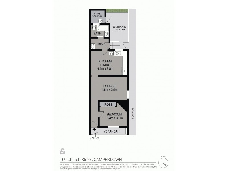 169 Church Street, Camperdown NSW 2050 Floorplan
