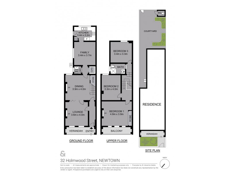 32 Holmwood Street, Newtown NSW 2042 Floorplan