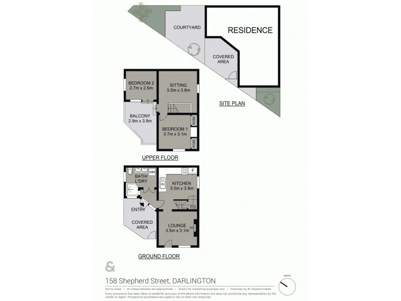158 Shepherd Street, Darlington NSW 2008 Floorplan