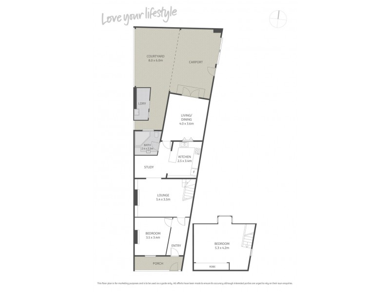 73 Pine Street, Chippendale NSW 2008 Floorplan