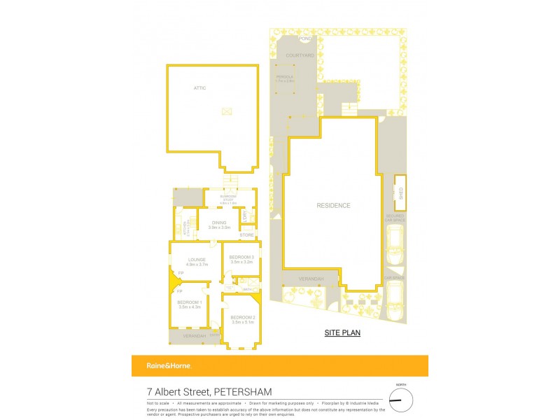 7 Albert Street, Petersham NSW 2049 Floorplan