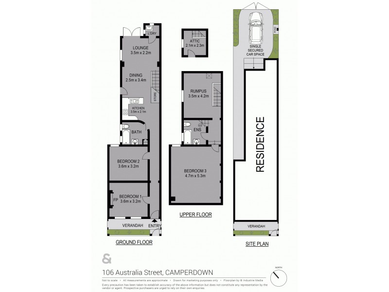 106 Australia Street, Camperdown NSW 2050 Floorplan