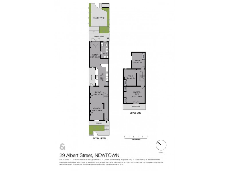 29 Albert Street, Newtown NSW 2042 Floorplan