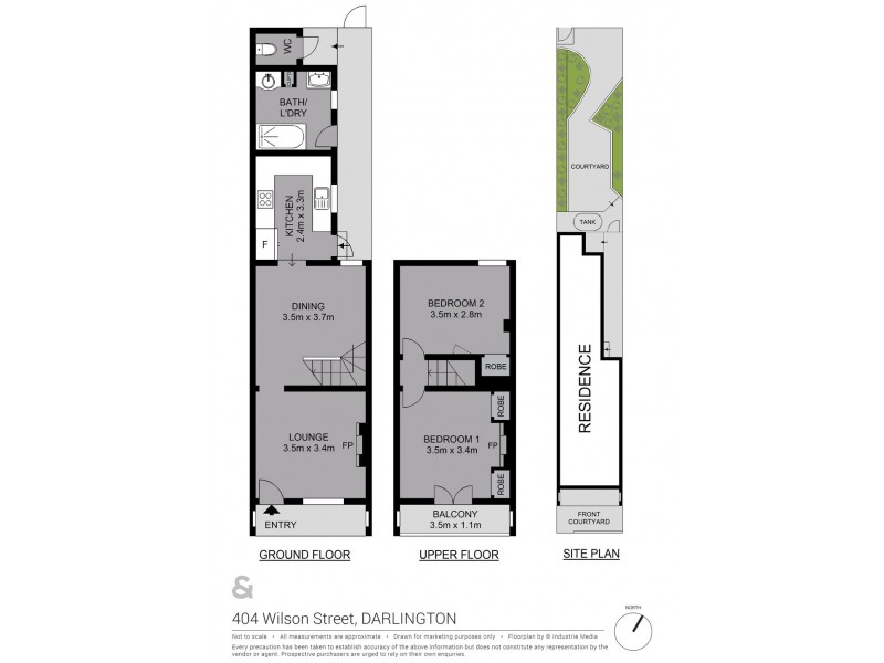 404 Wilson Street, Darlington NSW 2008 Floorplan