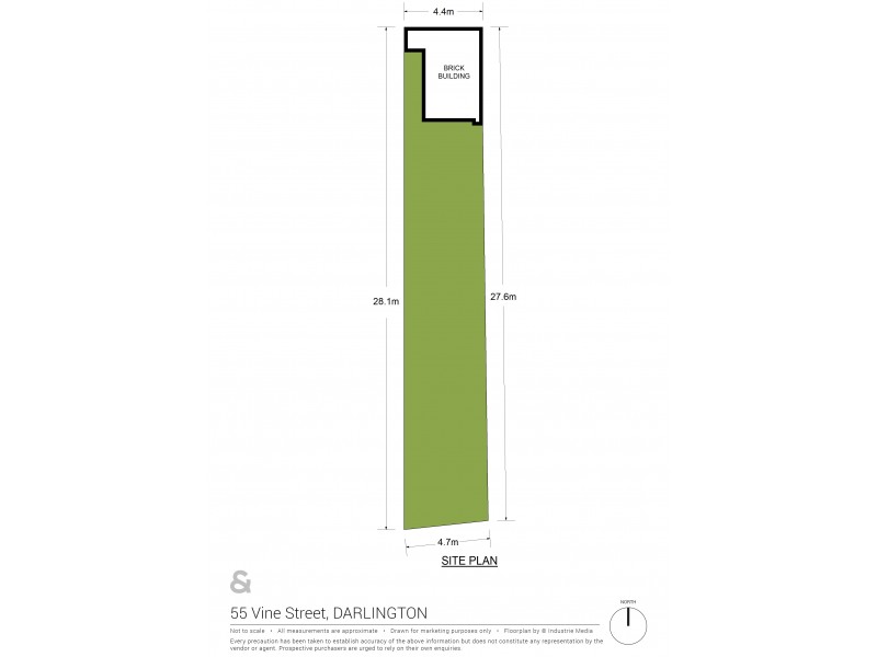 55 Vine Street, Darlington NSW 2008 Floorplan