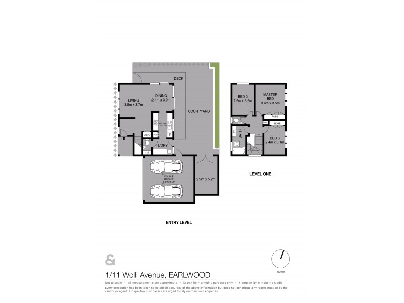 1/11 Wolli Avenue, Earlwood NSW 2206 Floorplan