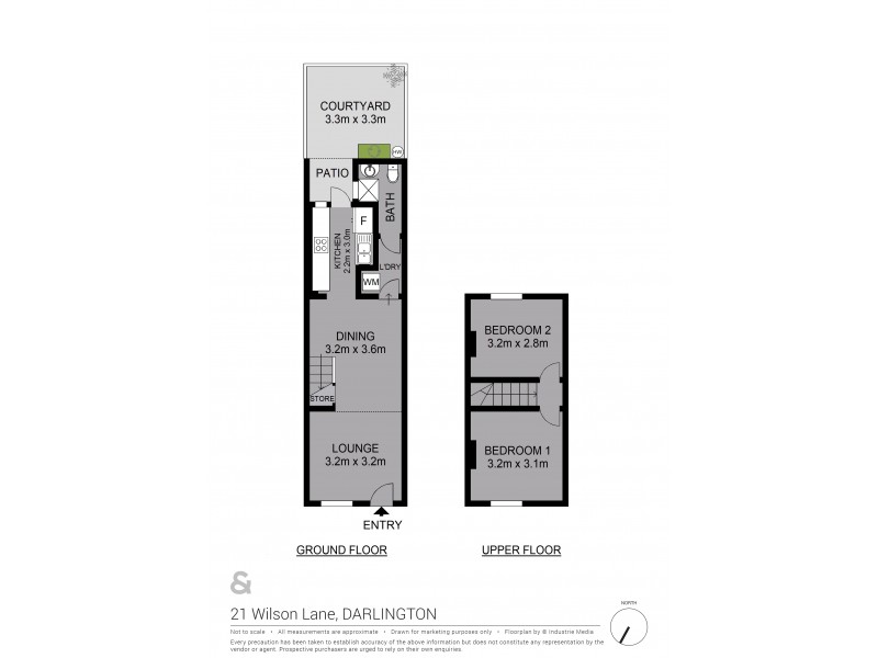 21 Wilson Lane, Darlington NSW 2008 Floorplan