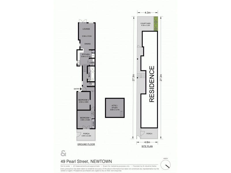 49 Pearl Street, Newtown NSW 2042 Floorplan