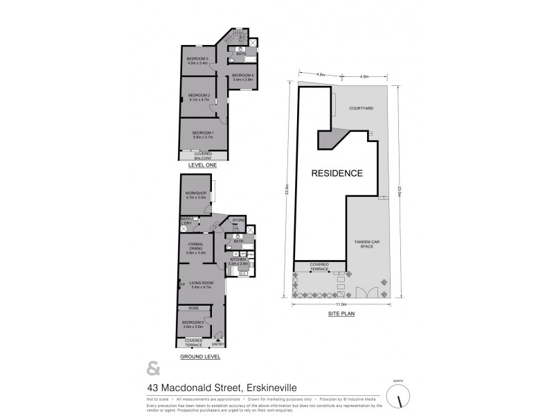 43 Macdonald Street, Erskineville NSW 2043