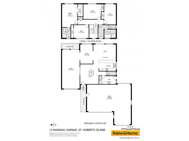 14 Mainsail Avenue, St Huberts Island NSW 2257