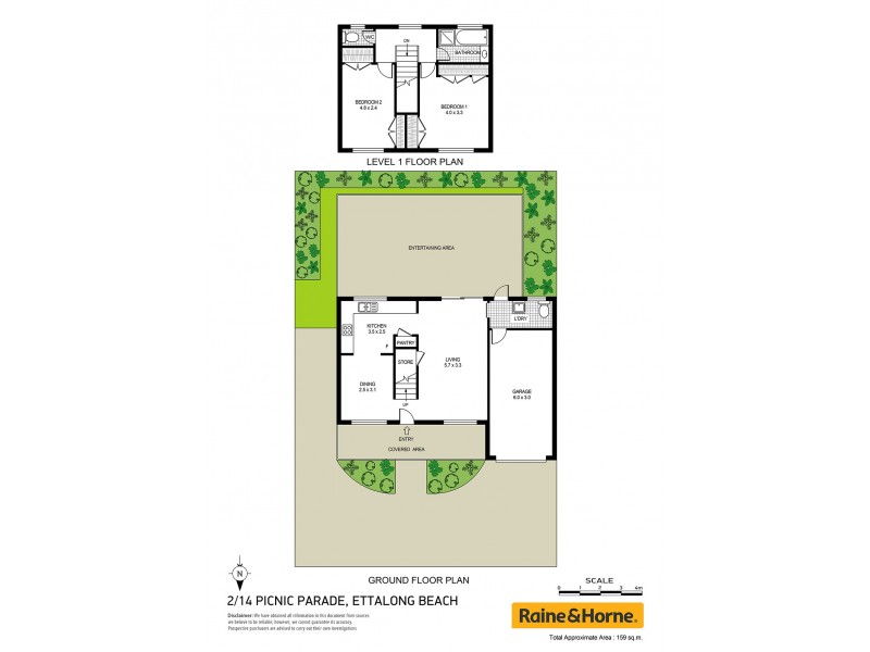 2/14 Picnic Parade, Ettalong Beach NSW 2257