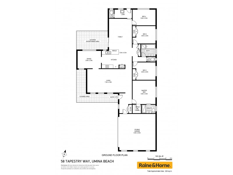 58 Tapestry Way, Umina Beach NSW 2257 Floorplan