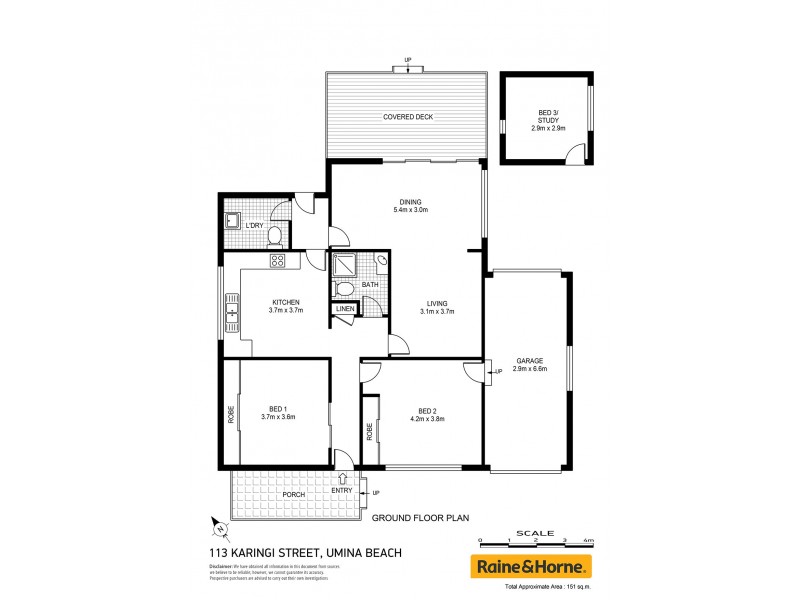 113 Karingi Street, Umina Beach NSW 2257 Floorplan