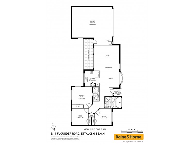 2/11 Flounder Road, Ettalong Beach NSW 2257 Floorplan